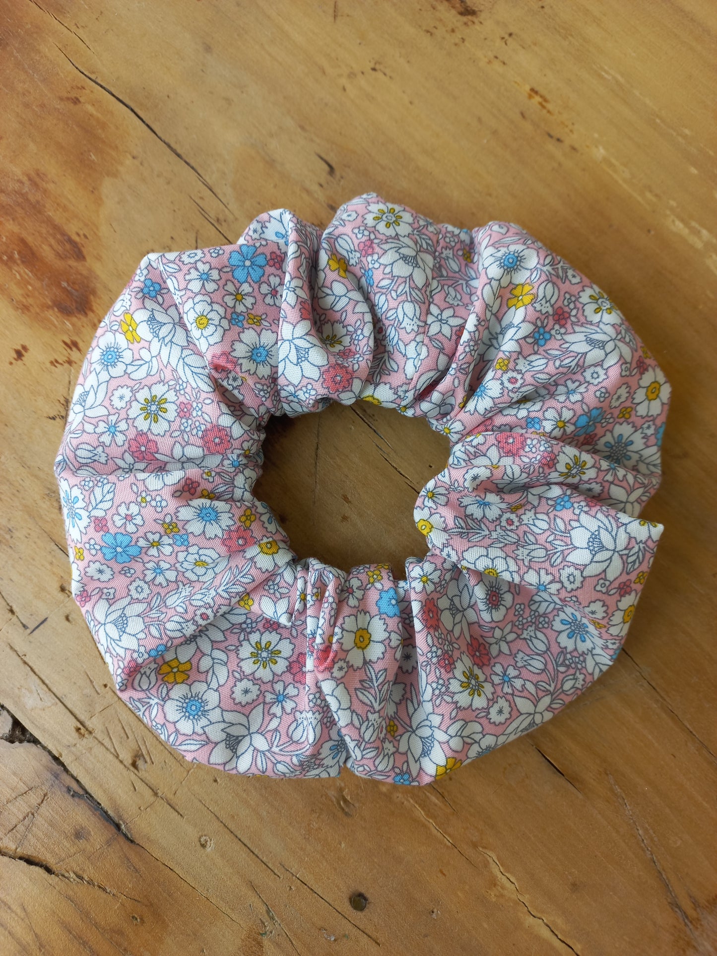 Chouchou fleurs liberty