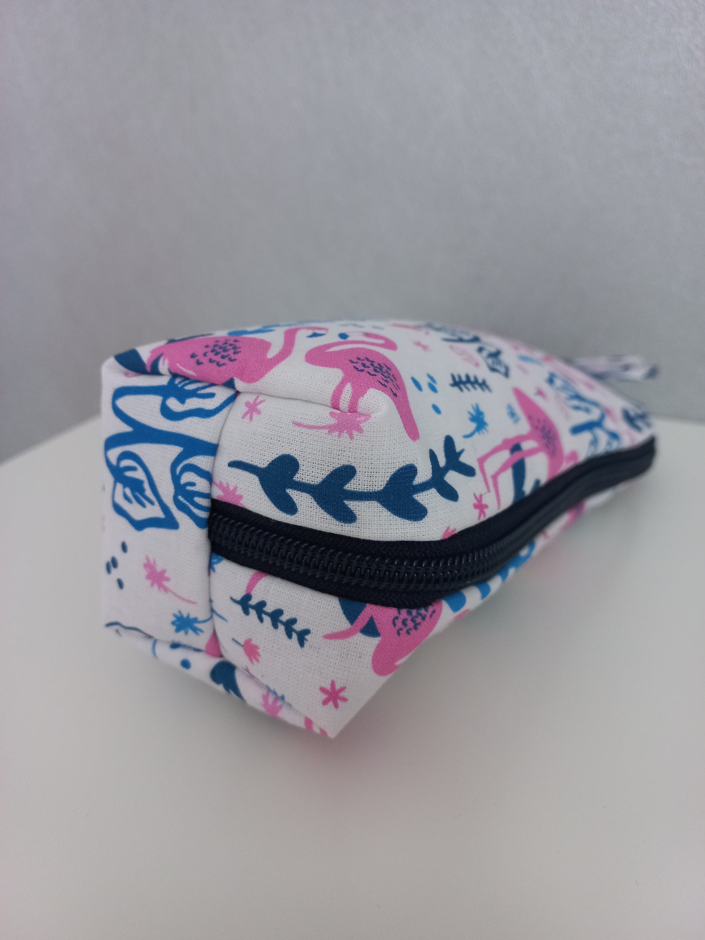 Trousse multi-usages flamands roses
