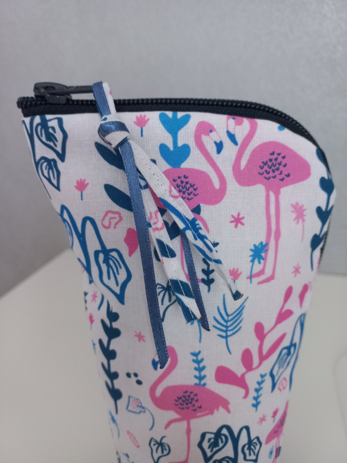 Trousse multi-usages flamands roses