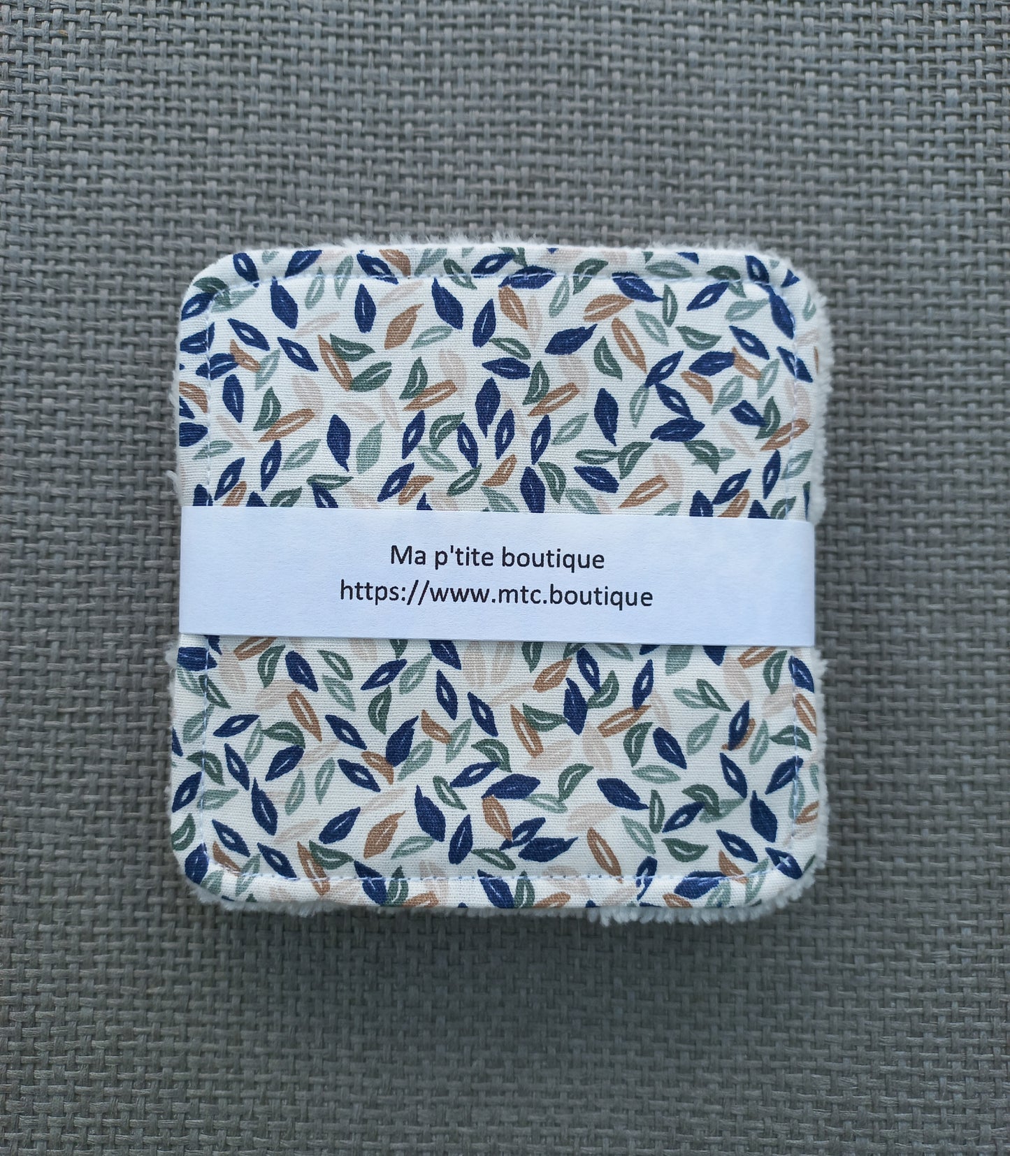 Lot de 4 lingettes