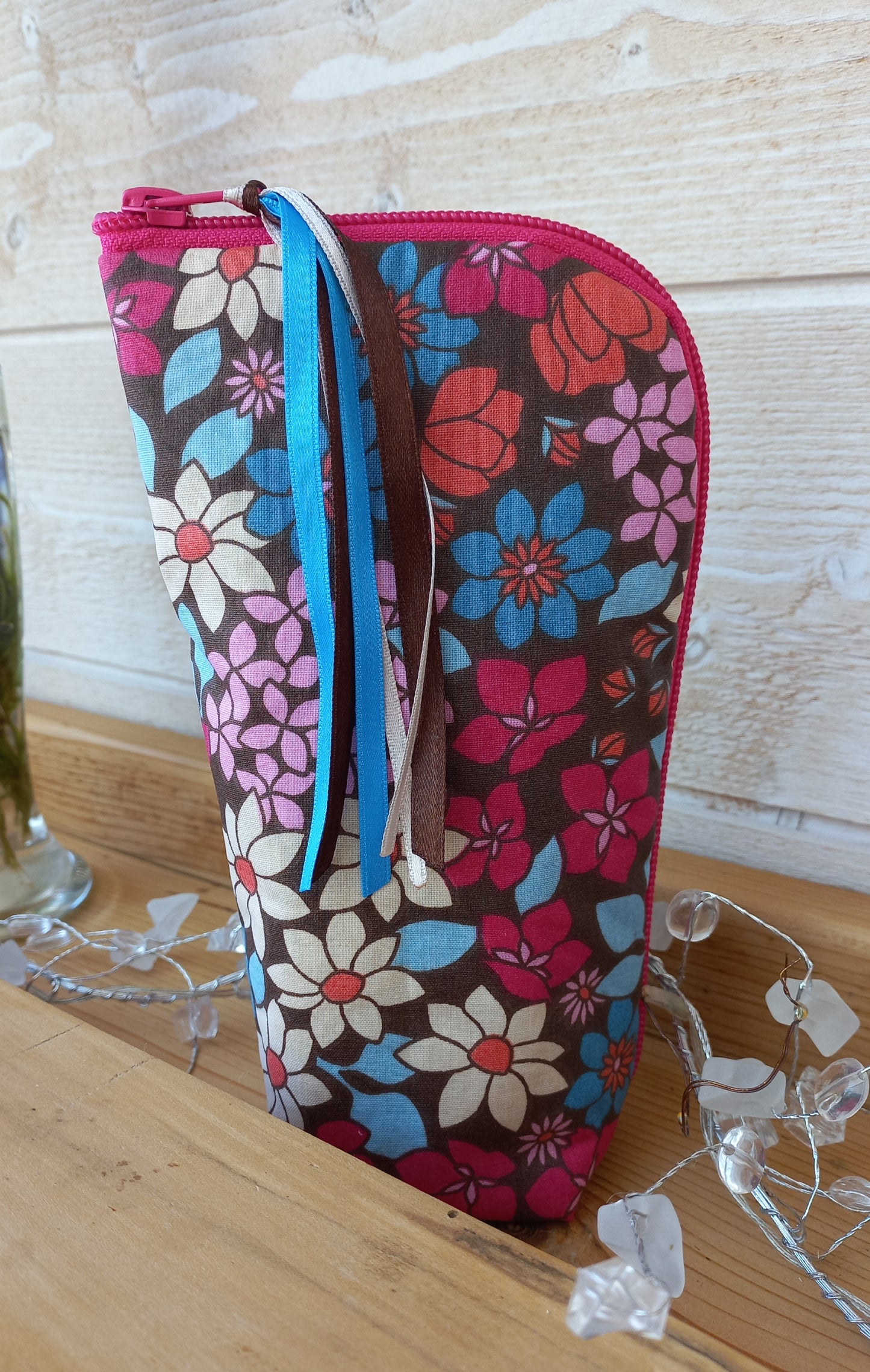 Trousse multi-usages fleurs