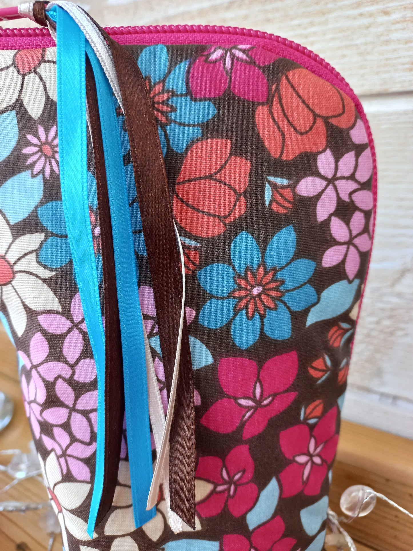 Trousse multi-usages fleurs