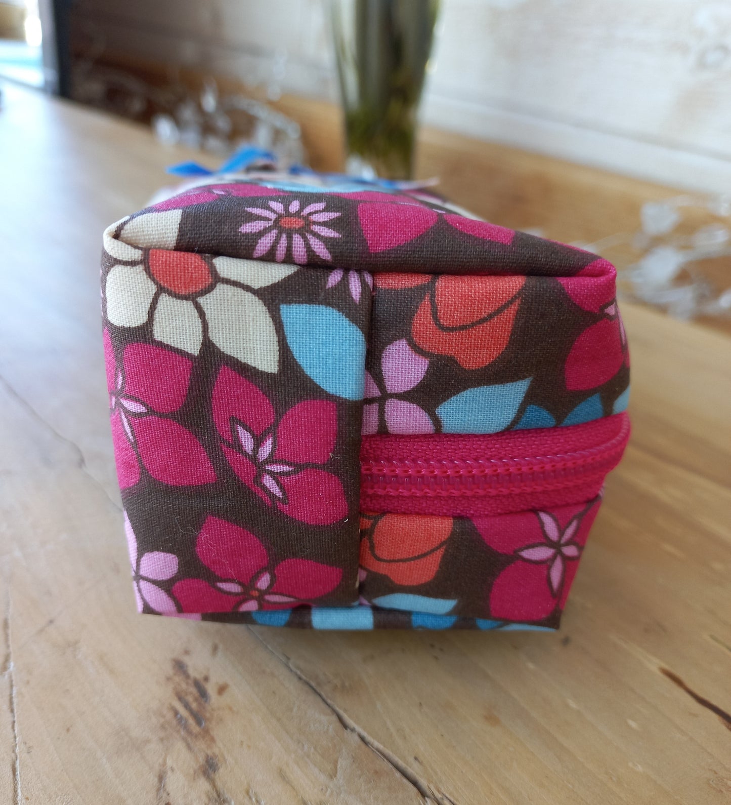 Trousse multi-usages fleurs