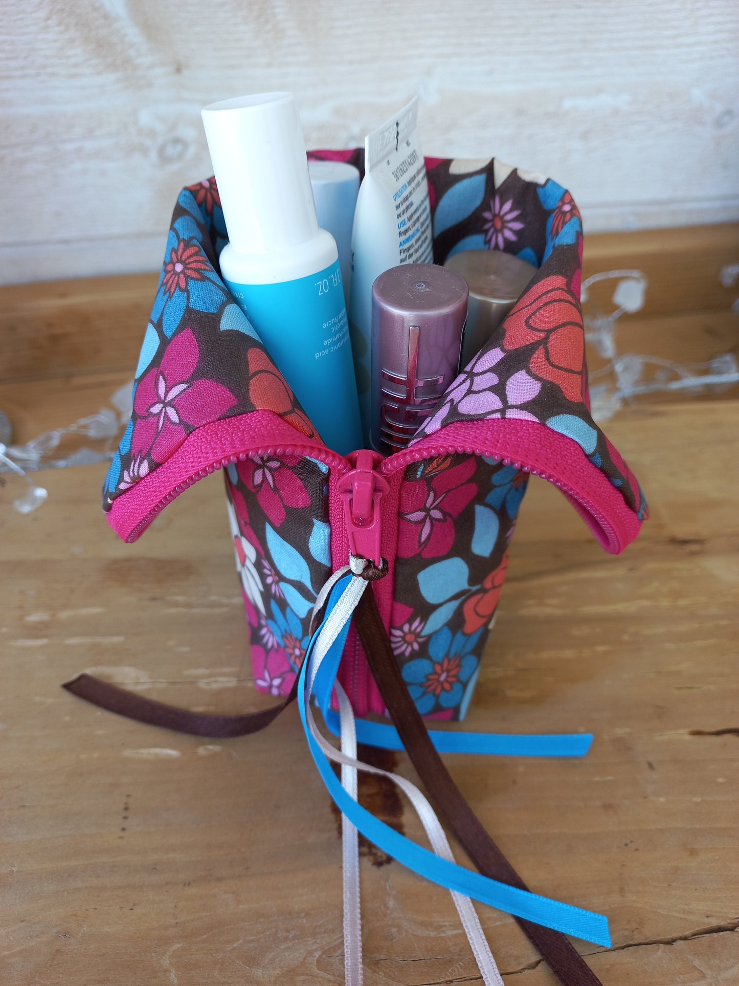 Trousse multi-usages fleurs