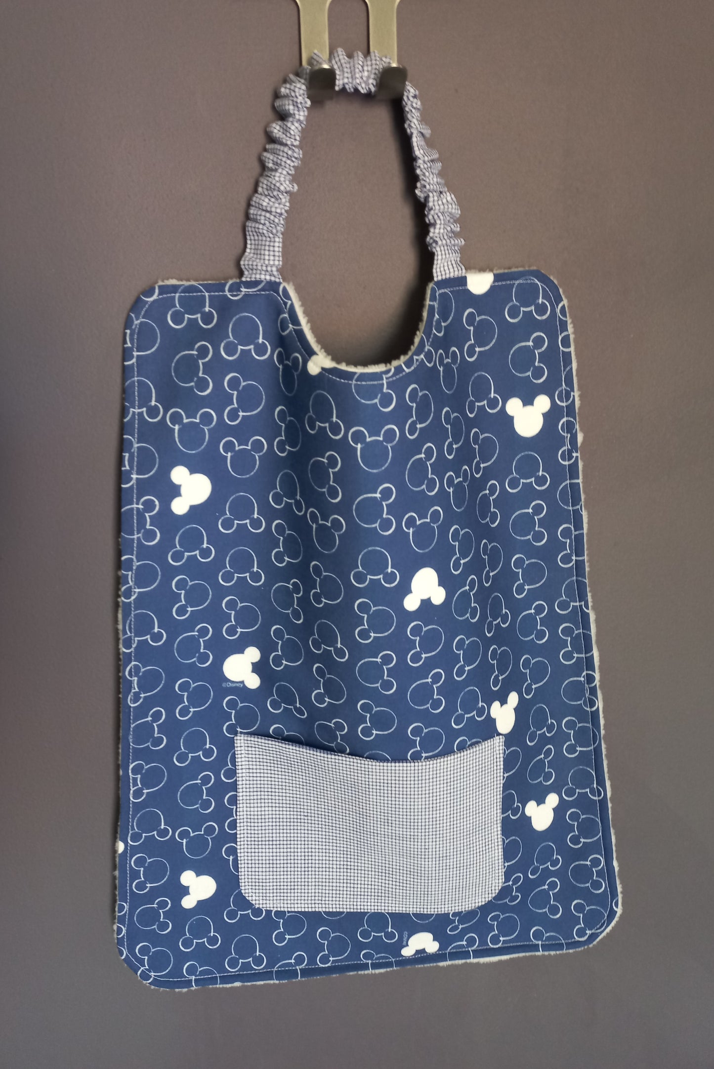 Bavoir à élastique Mickey