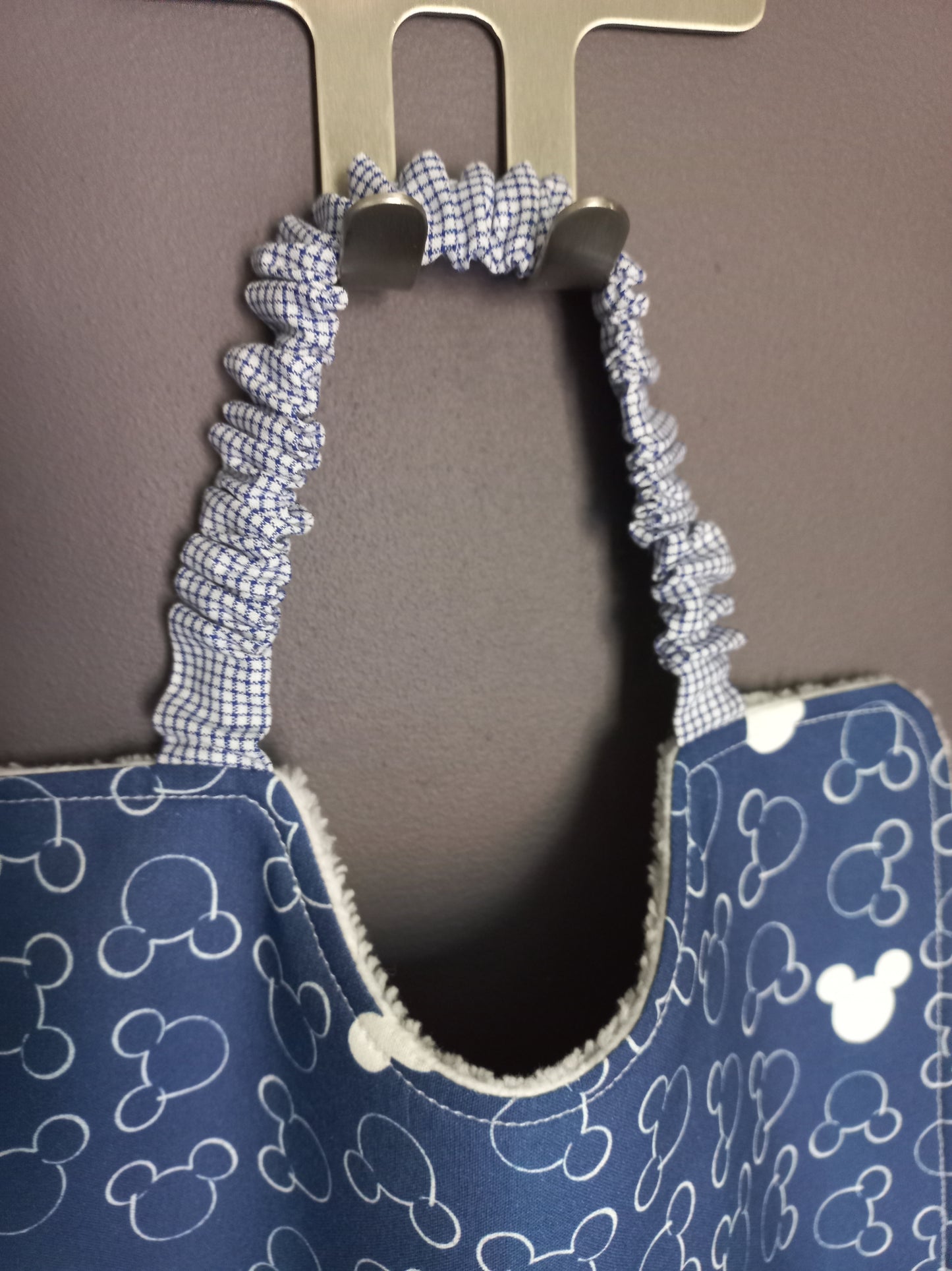 Bavoir à élastique Mickey