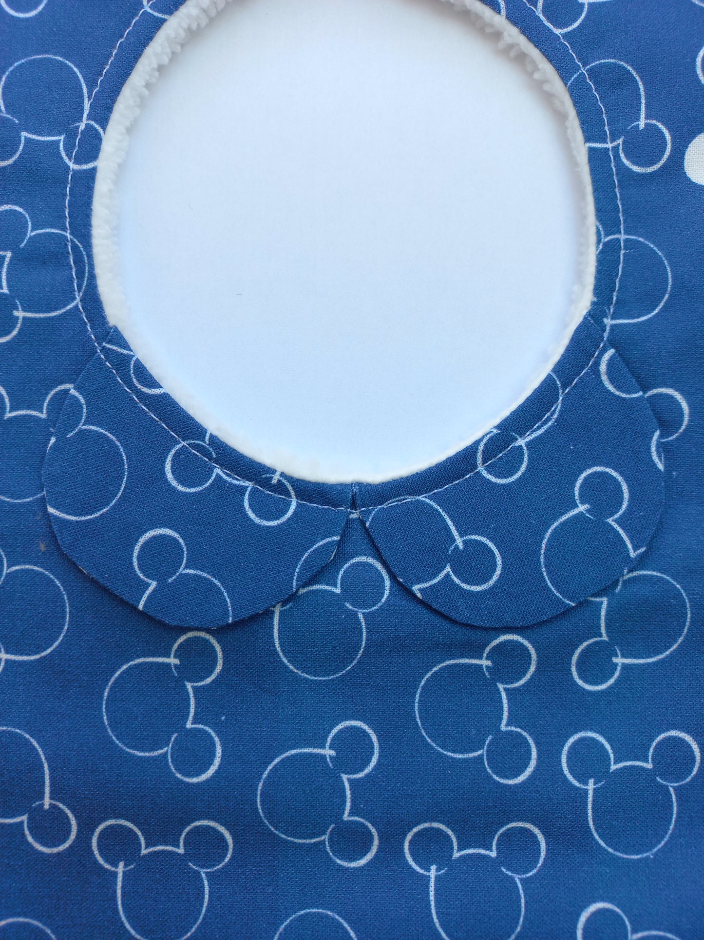 Bavoir 1er âge Mickey