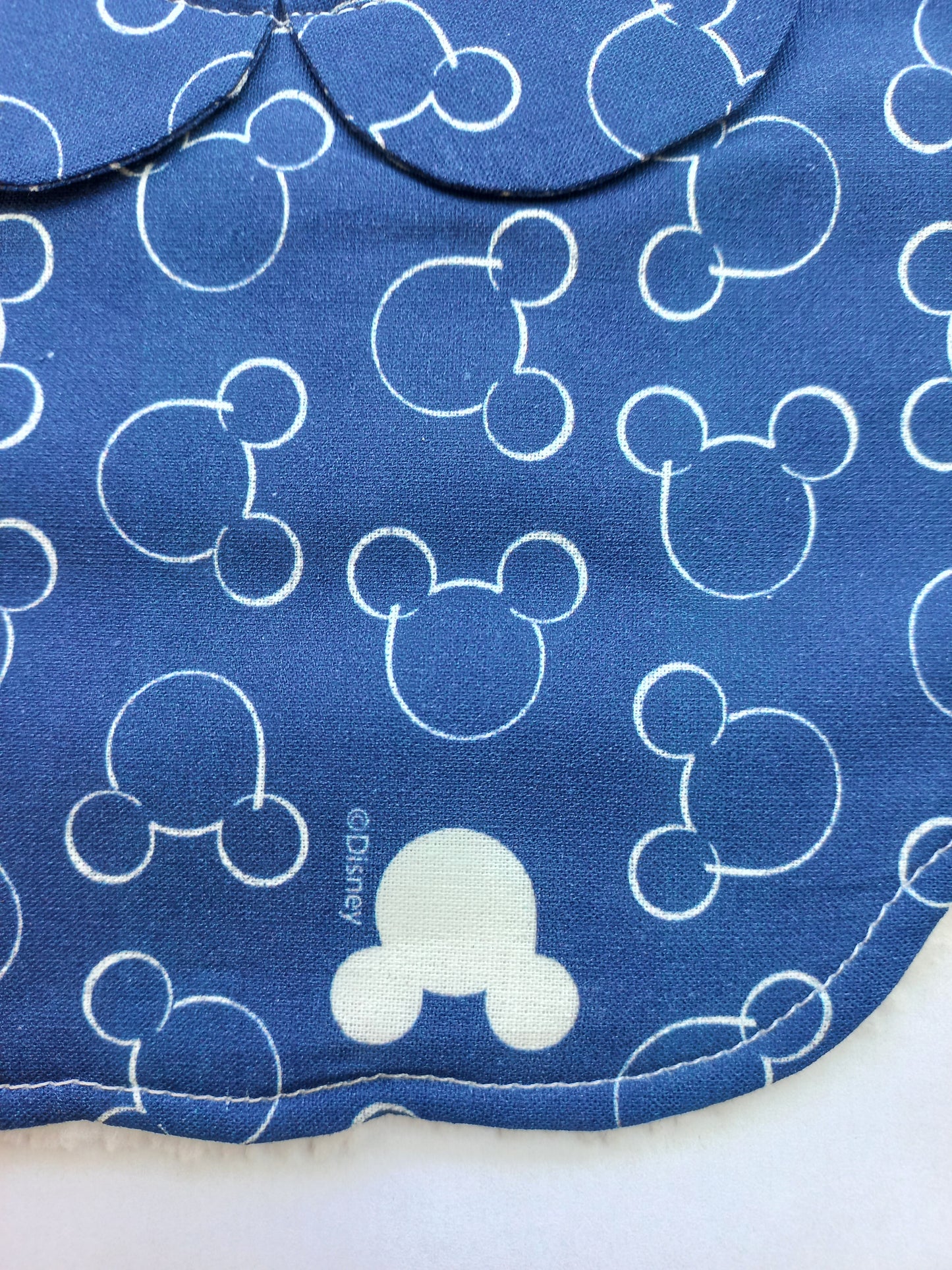 Bavoir 1er âge Mickey