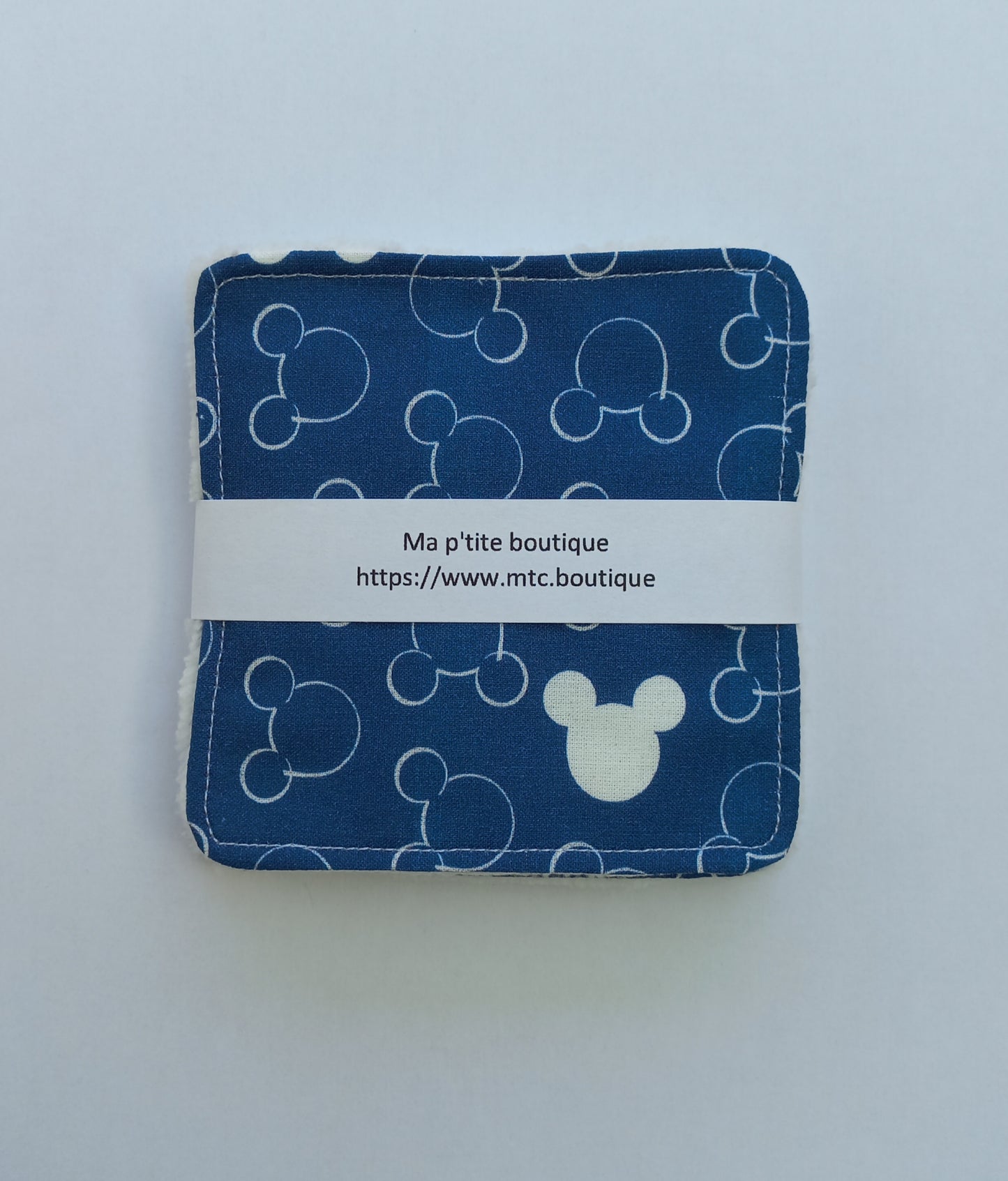 Lot de 4 lingettes Mickey