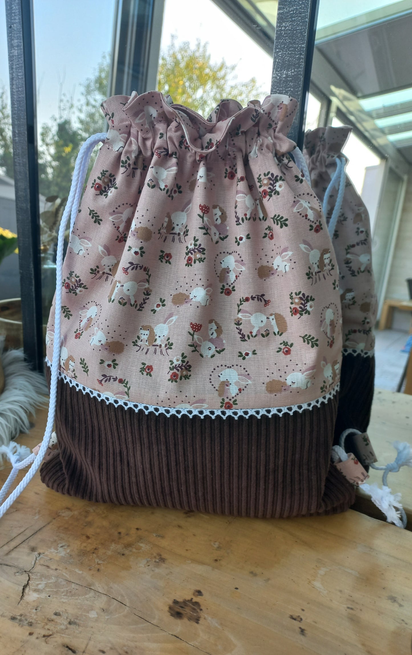 Sac à dos / Sac pochon