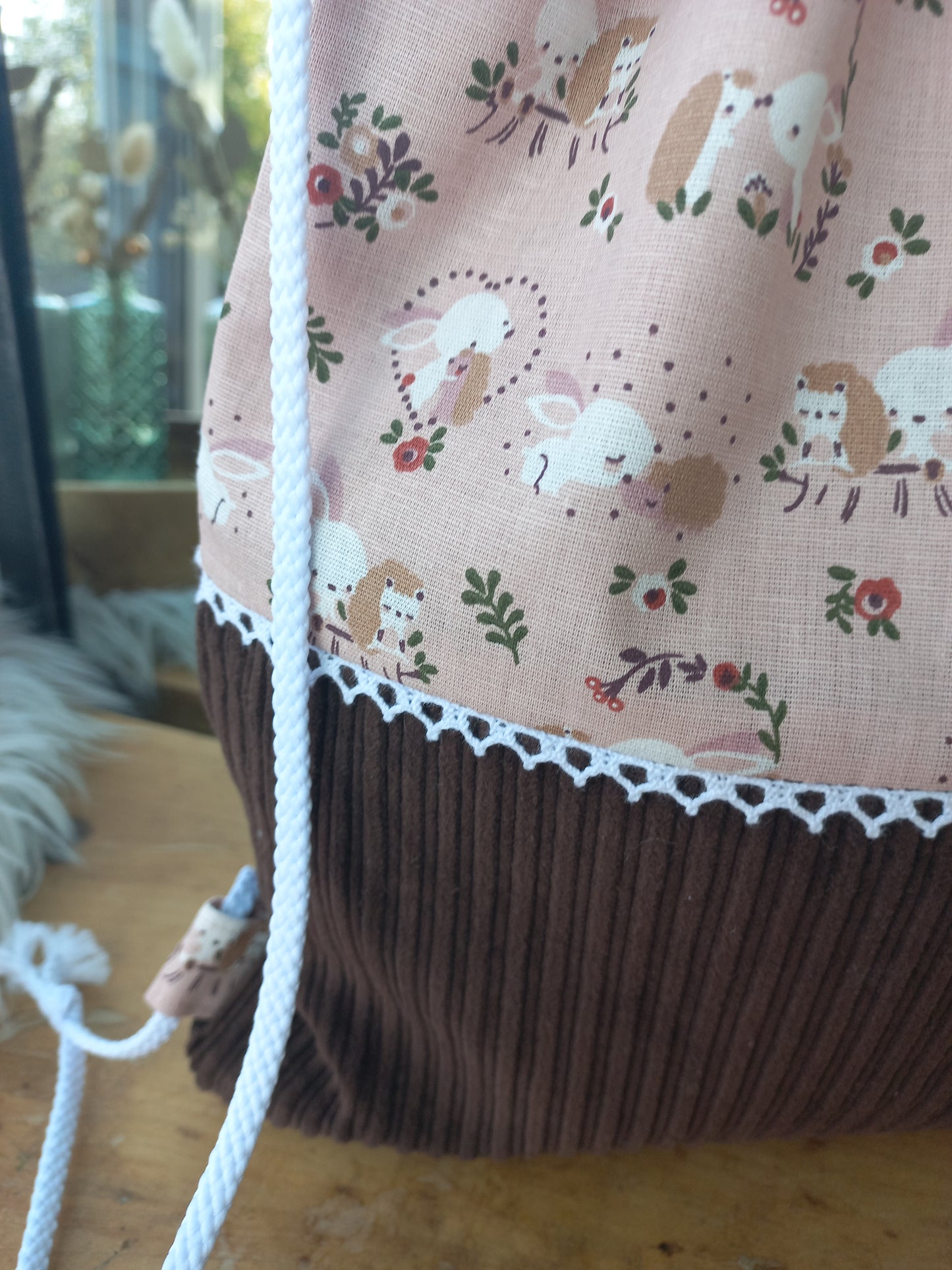 Sac à dos / Sac pochon