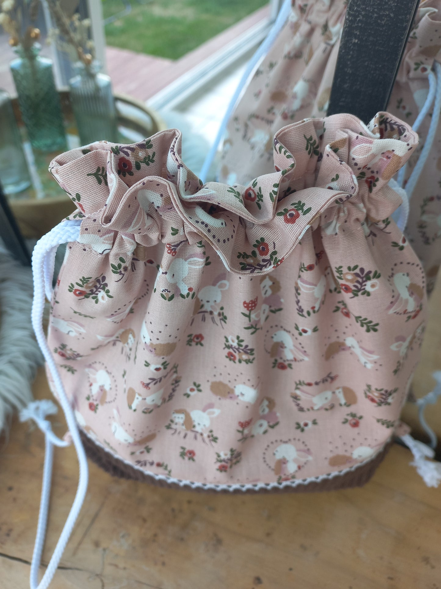 Sac à dos / Sac pochon