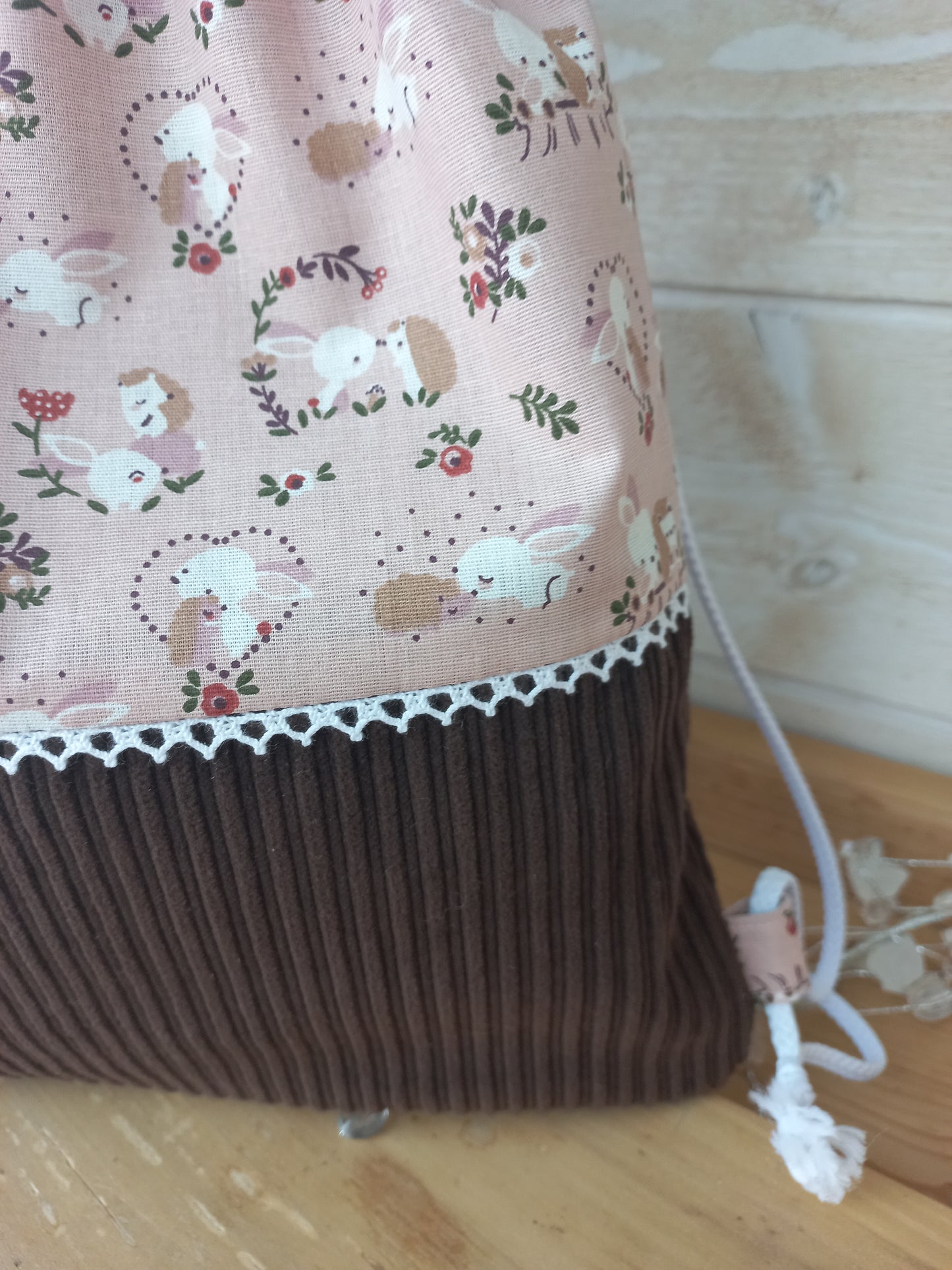 Sac à dos / Sac pochon