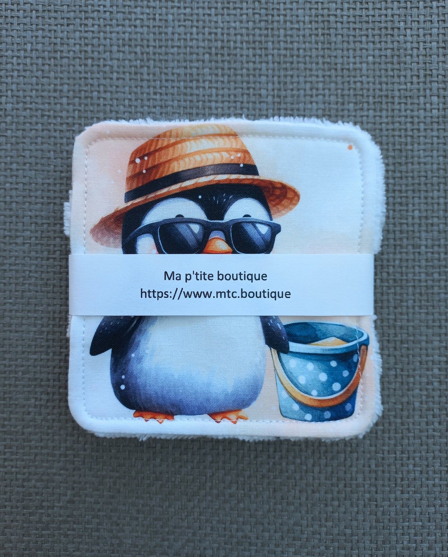 Lot de 4 lingettes