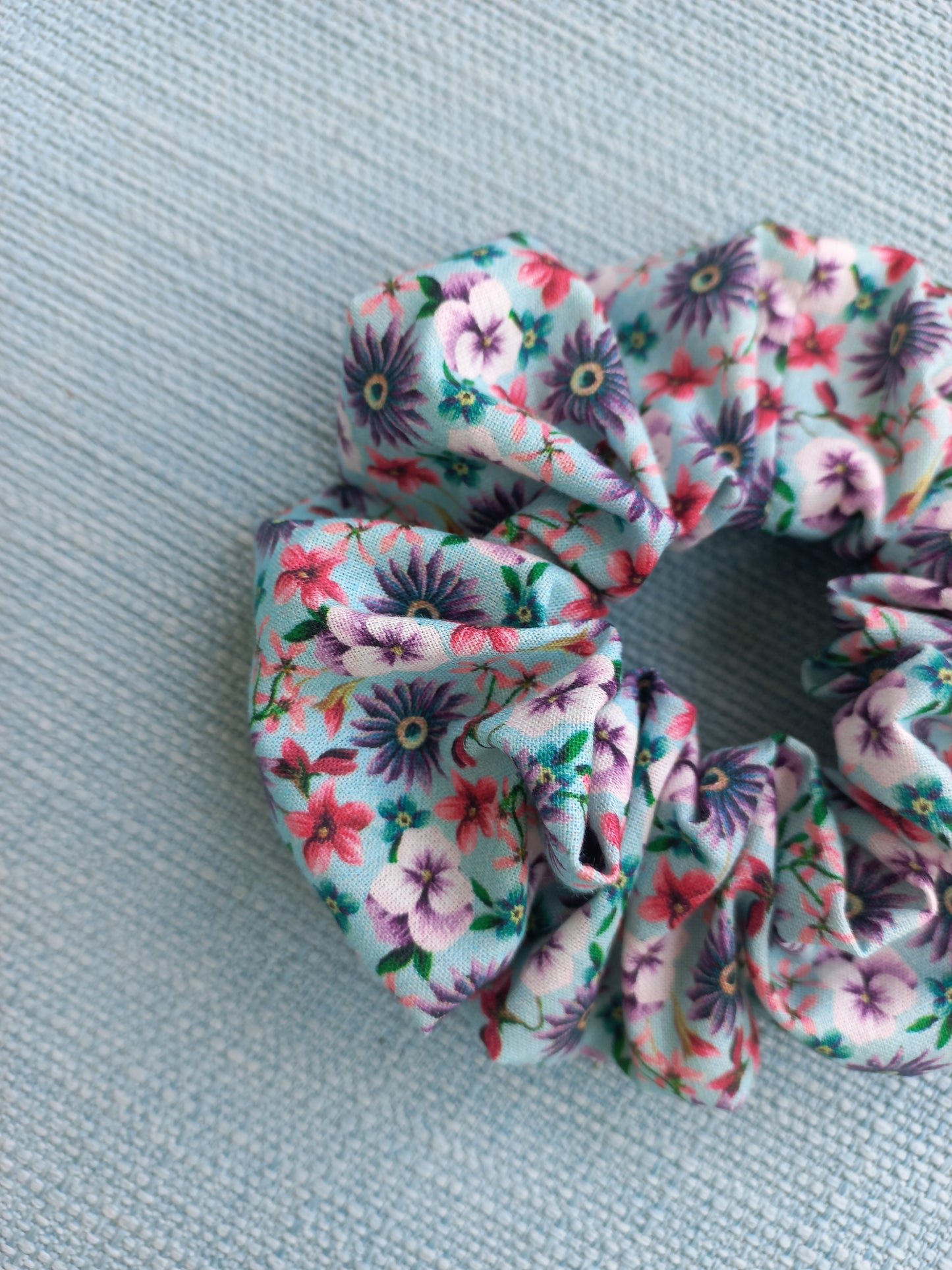 Chouchou fleurs Liberty