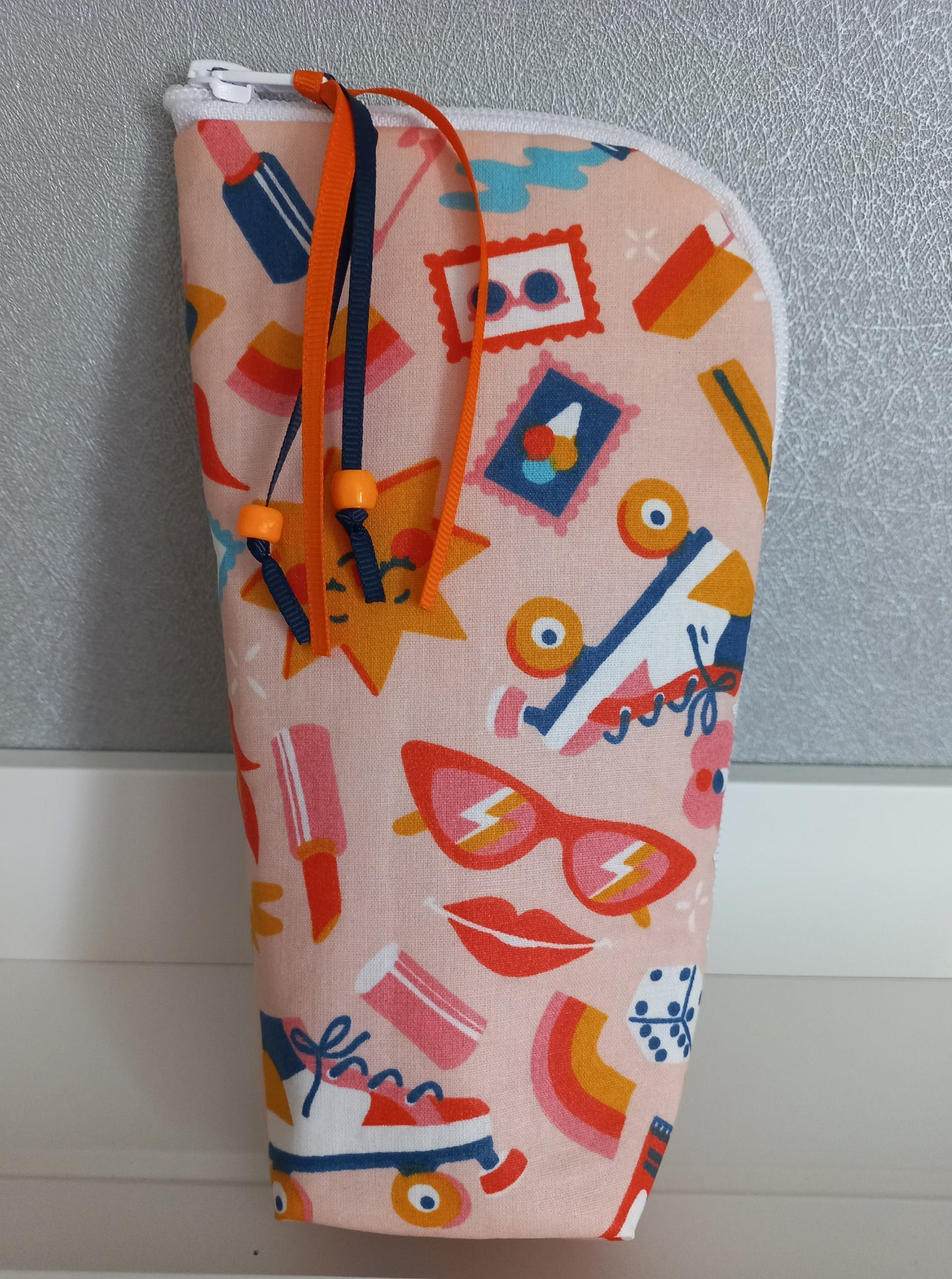 Trousse multi-usages coton enduit