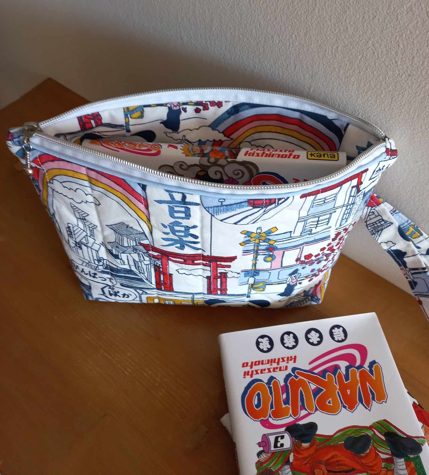 Trousse matelassée Tokyo