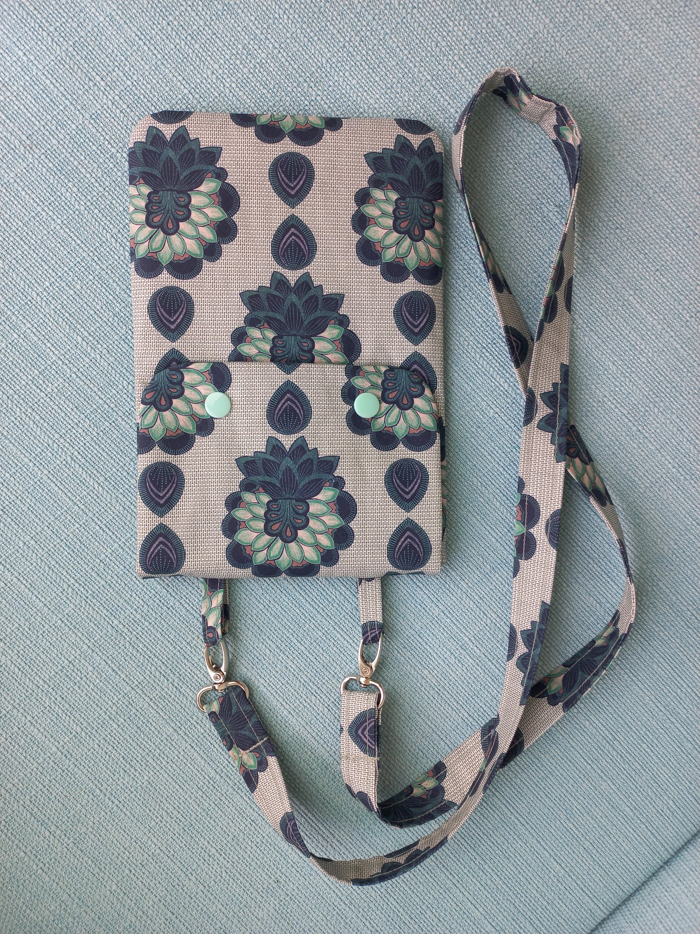 Pochette bandoulière pour smartphone