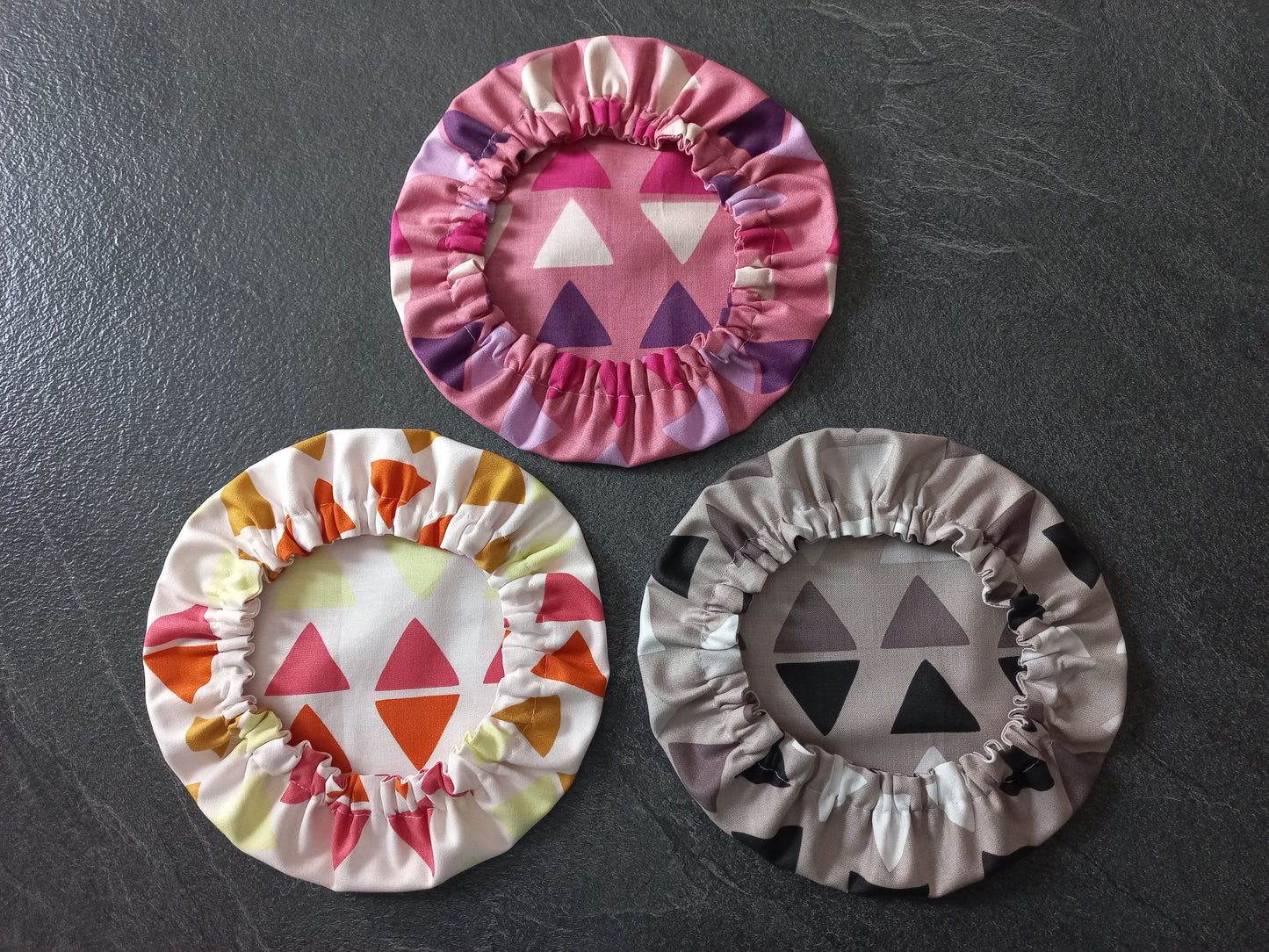 Lot de 3 couvercles alimentaires assortis