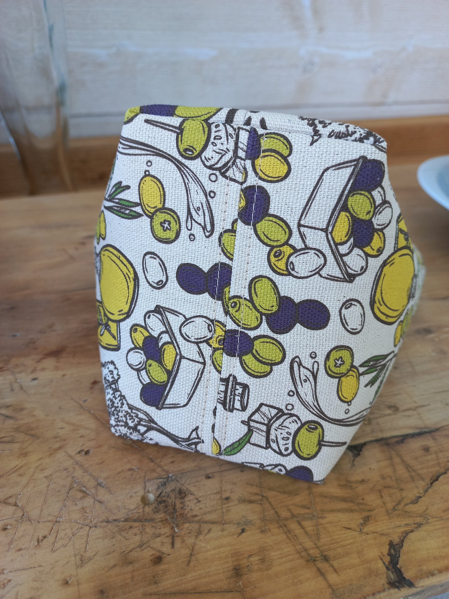 Panier multi-usages réversible olives