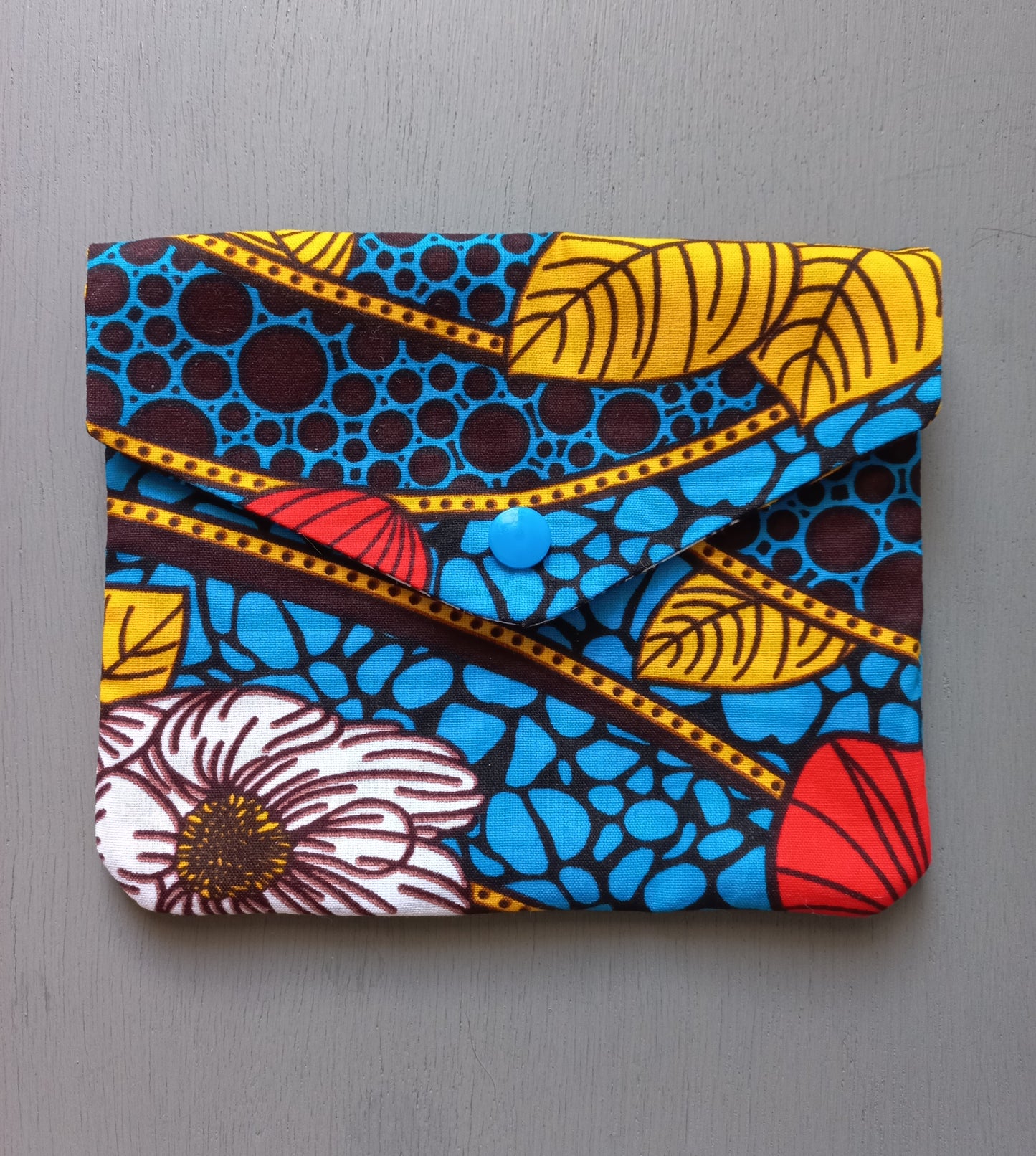 Pochette enveloppe wax