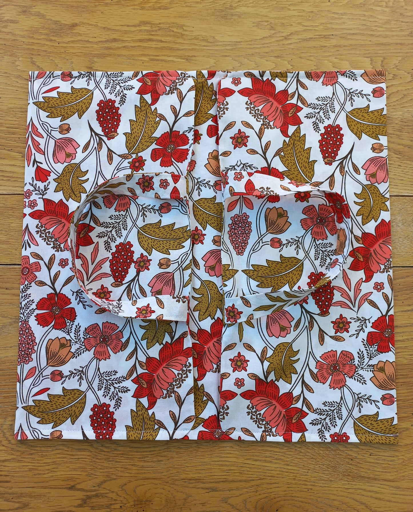 Sac à gâteaux, quiches et tartes motifs fleurs