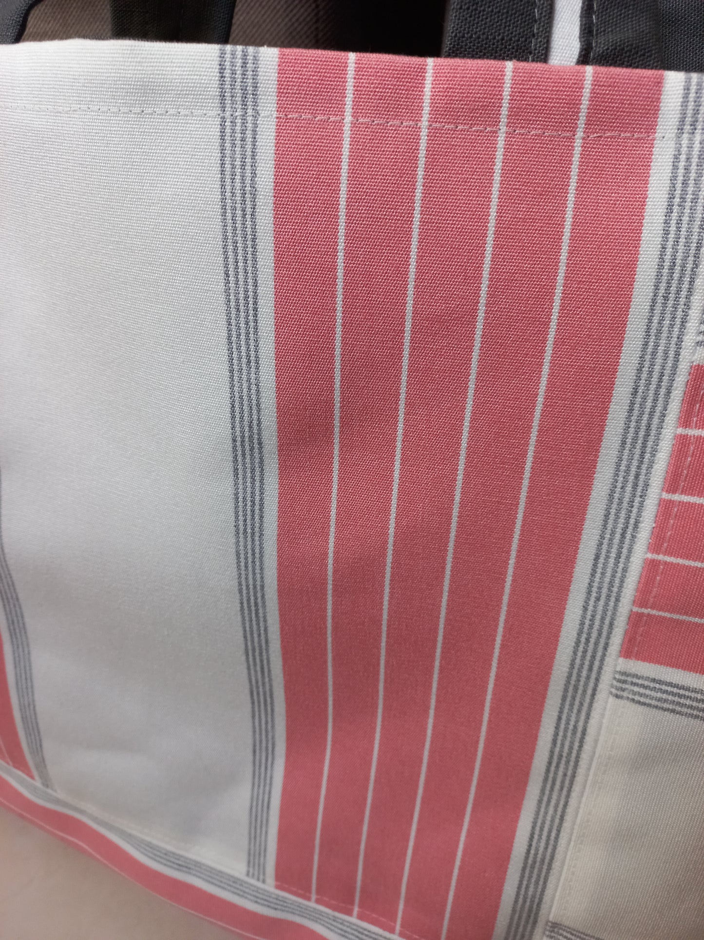Sac cabas plage grand format