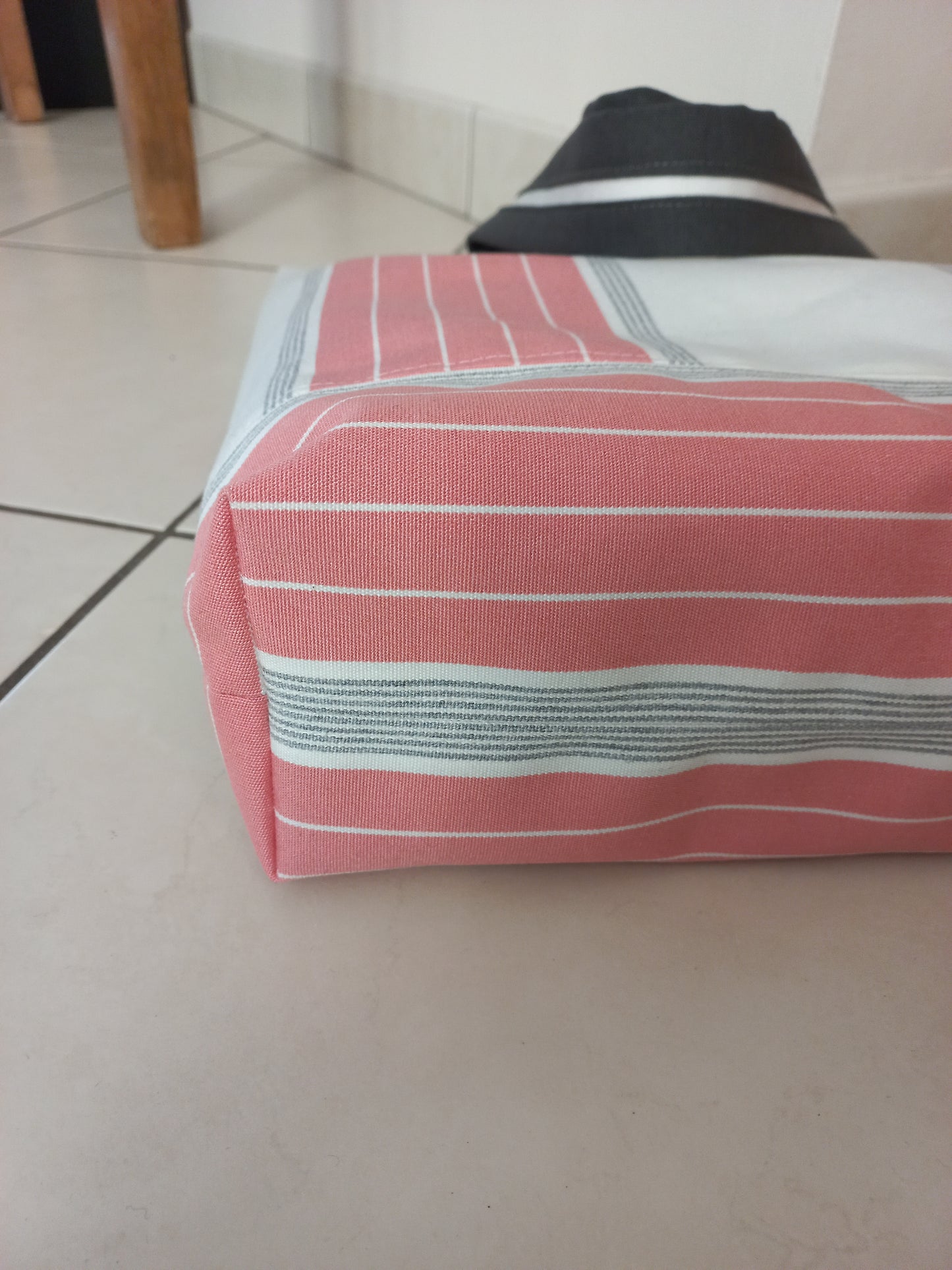 Sac cabas plage grand format