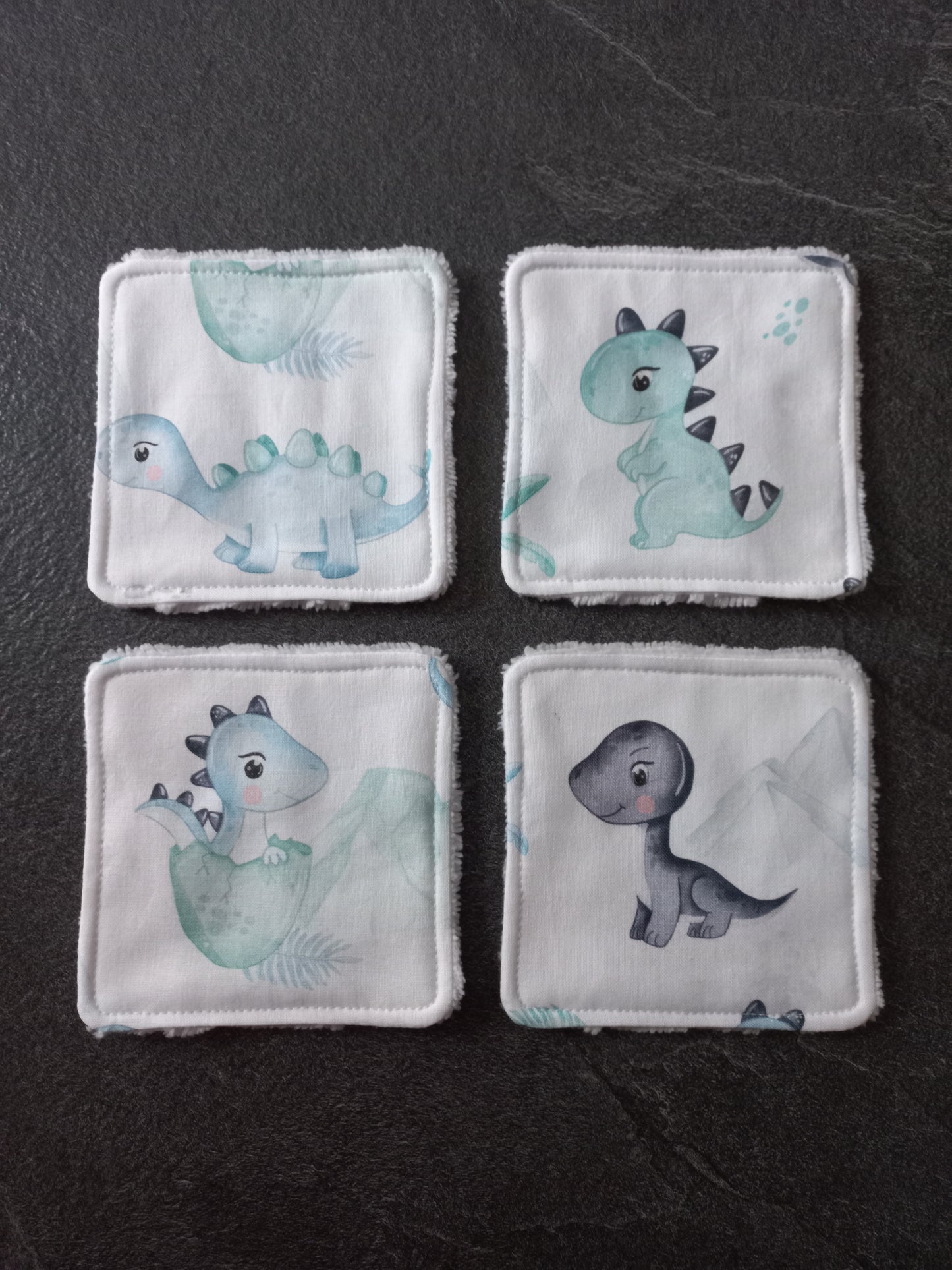 Lot de 4 lingettes