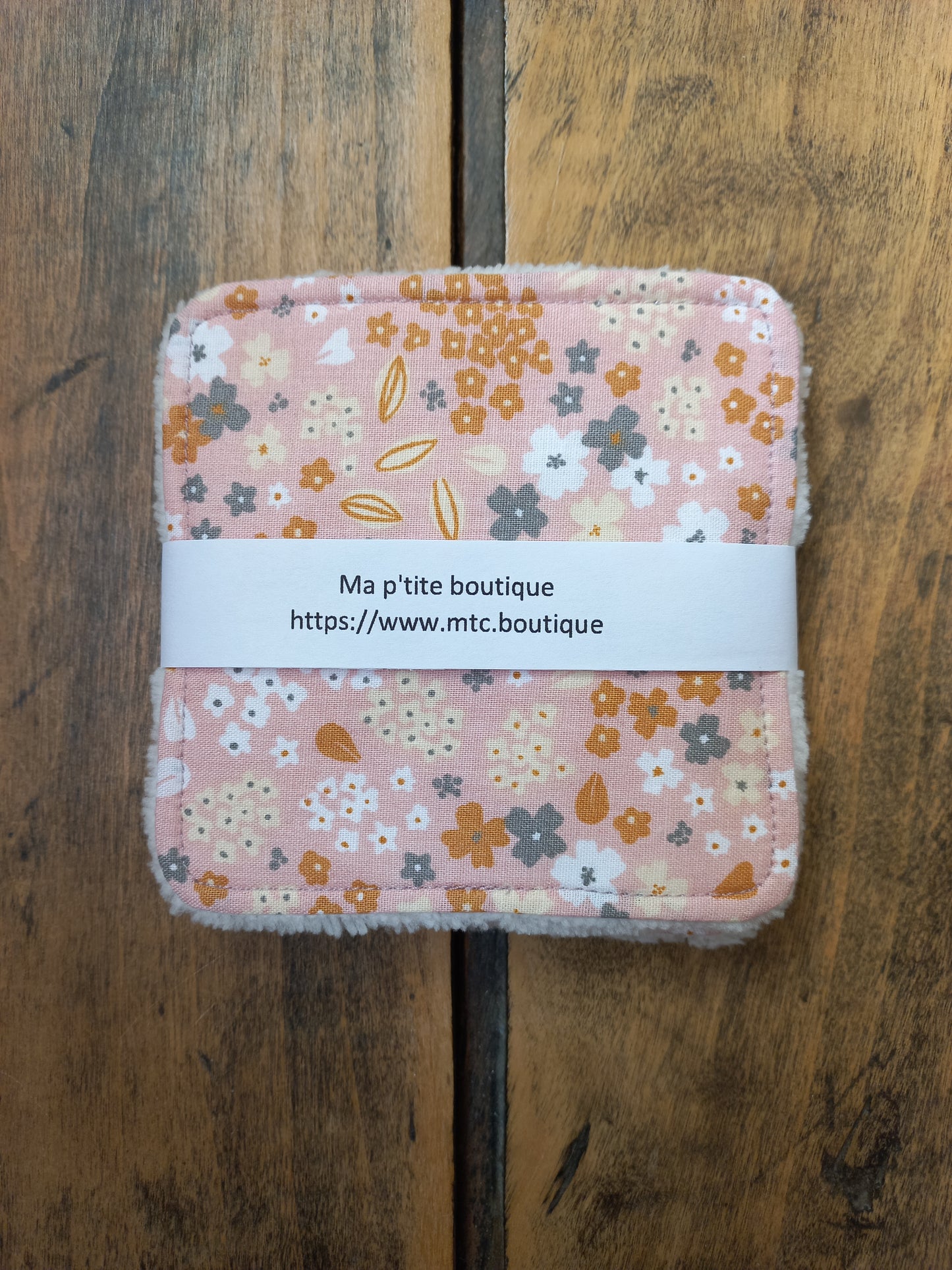 Lot de 4 lingettes