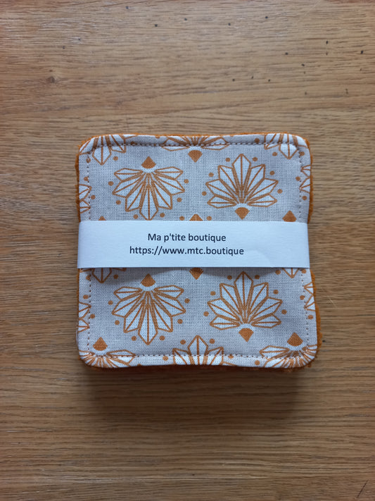 Lot de 4 lingettes