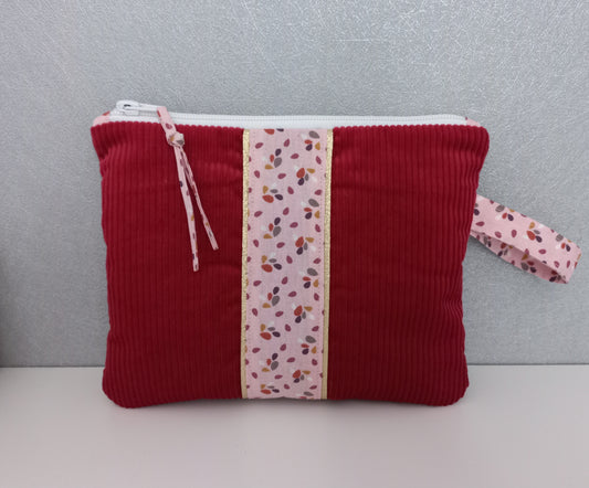 Trousse plate / Fourre-tout / Pochette
