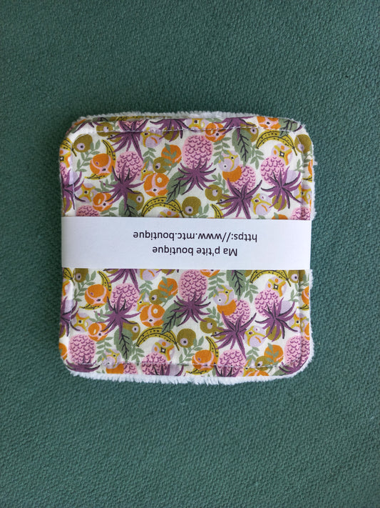 Lot de 4 lingettes