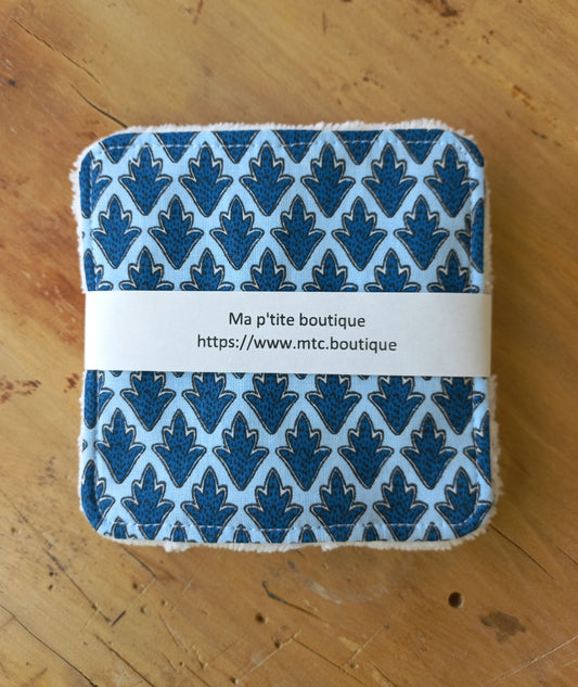 Lot de 4 lingettes