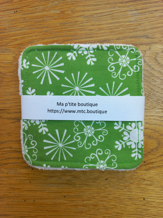 Lot de 4 lingettes