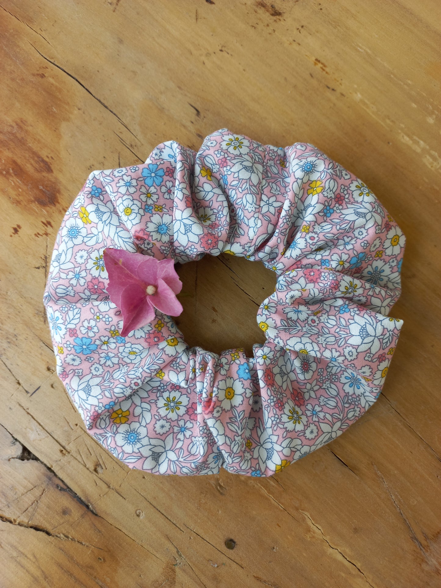 Chouchou fleurs liberty