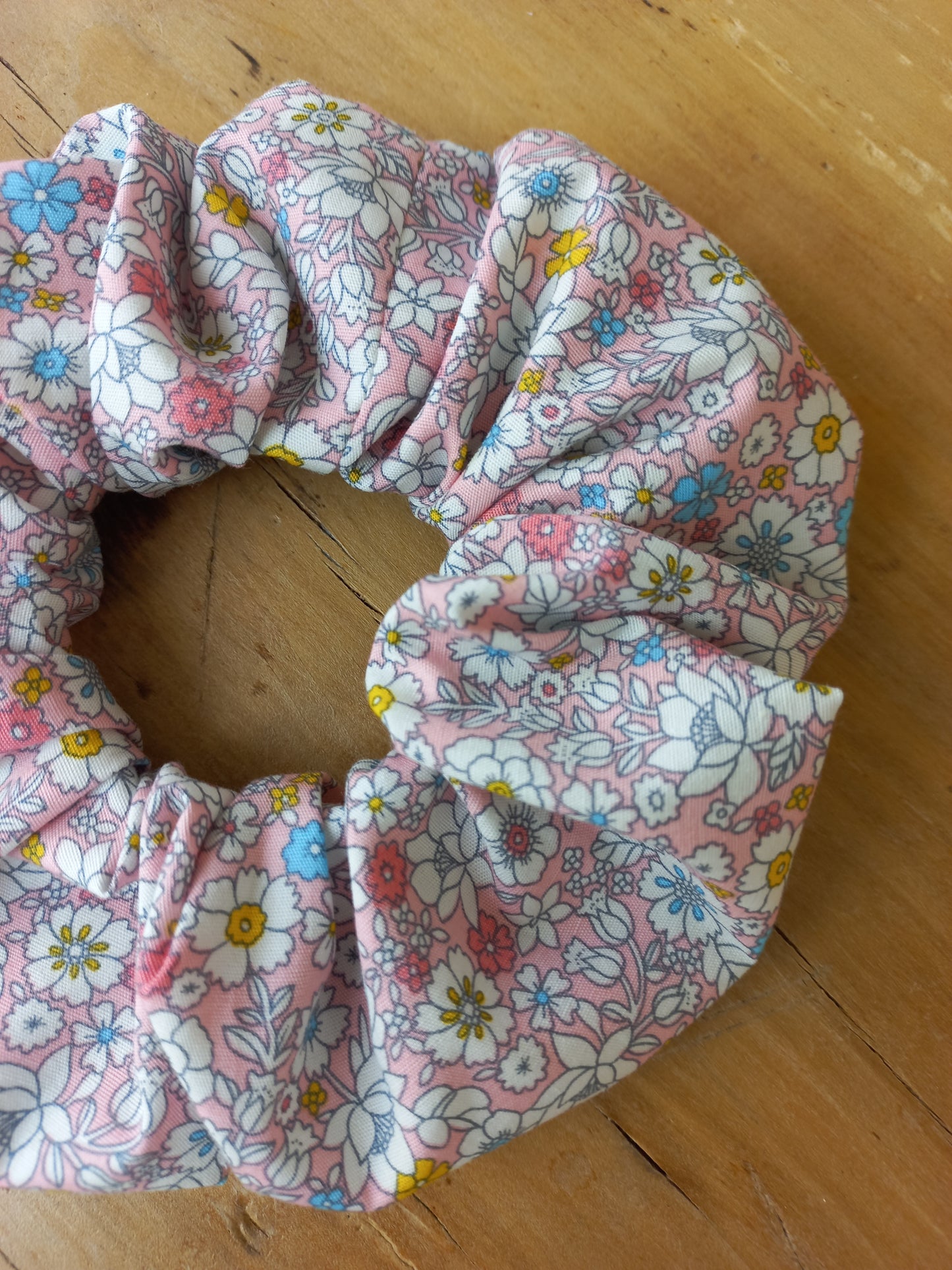 Chouchou fleurs liberty