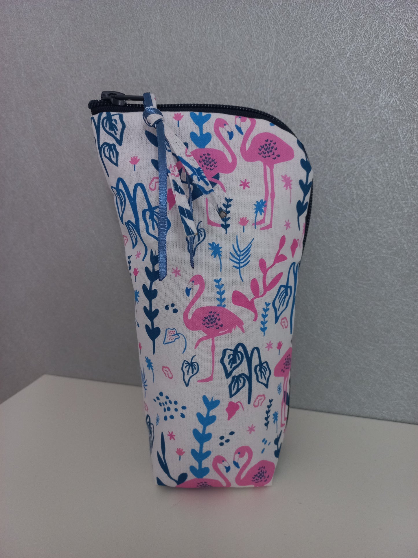 Trousse multi-usages flamands roses