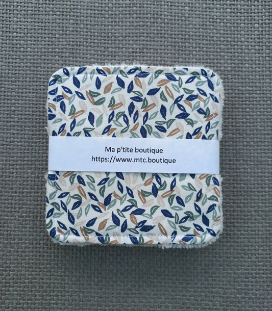 Lot de 4 lingettes