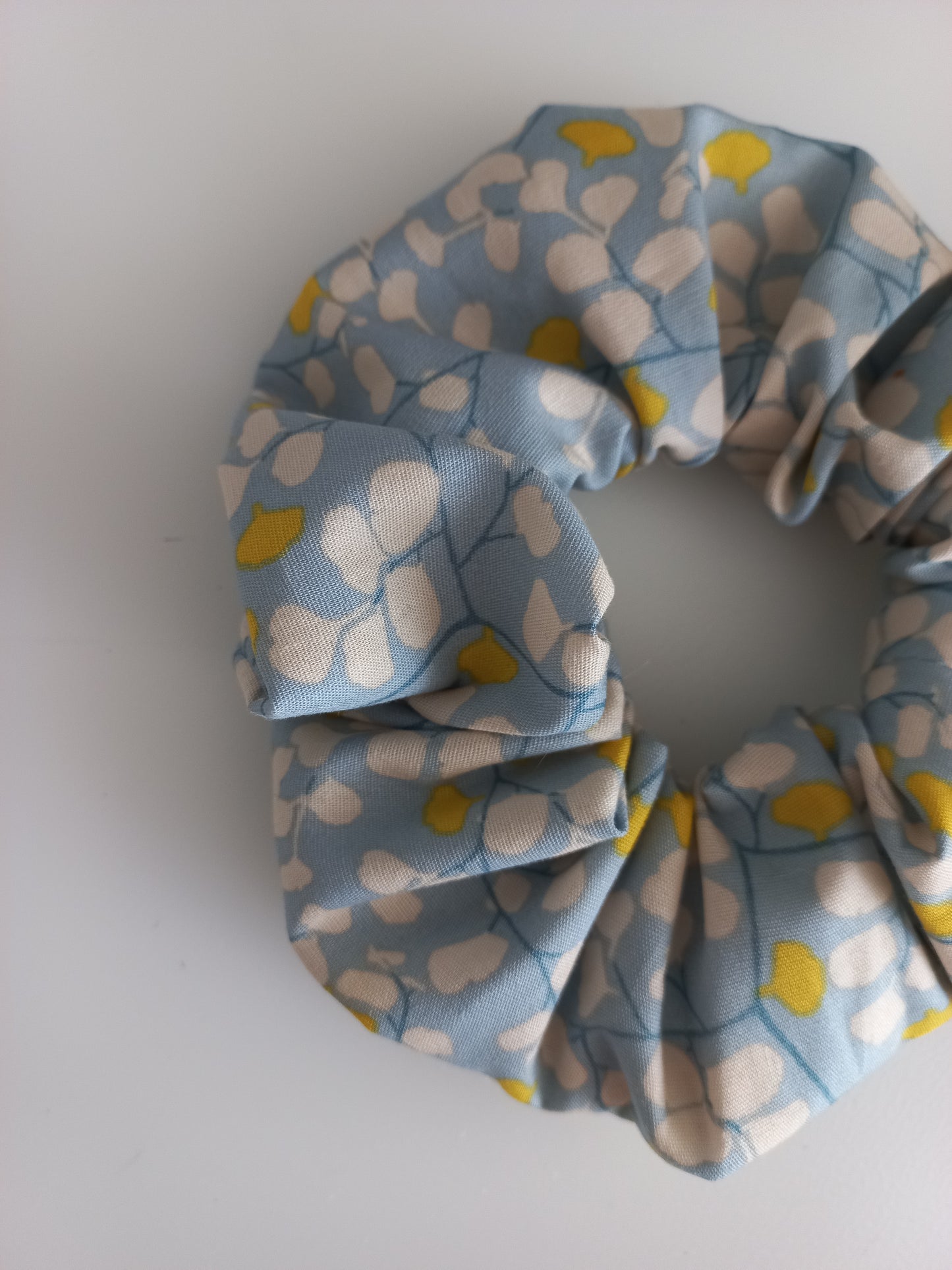 Chouchou fleurs ginkgo