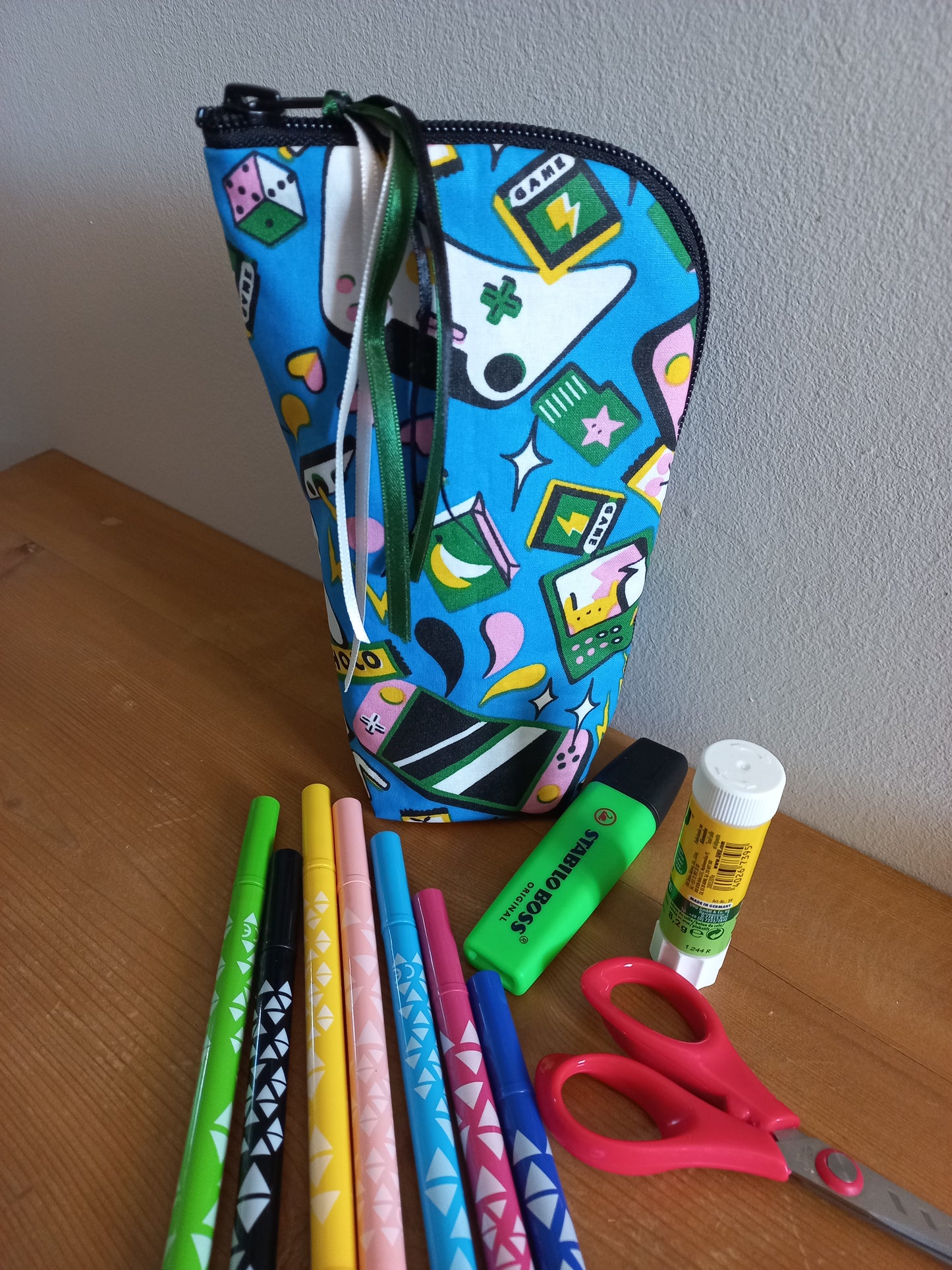 Trousse multi-usages coton enduit