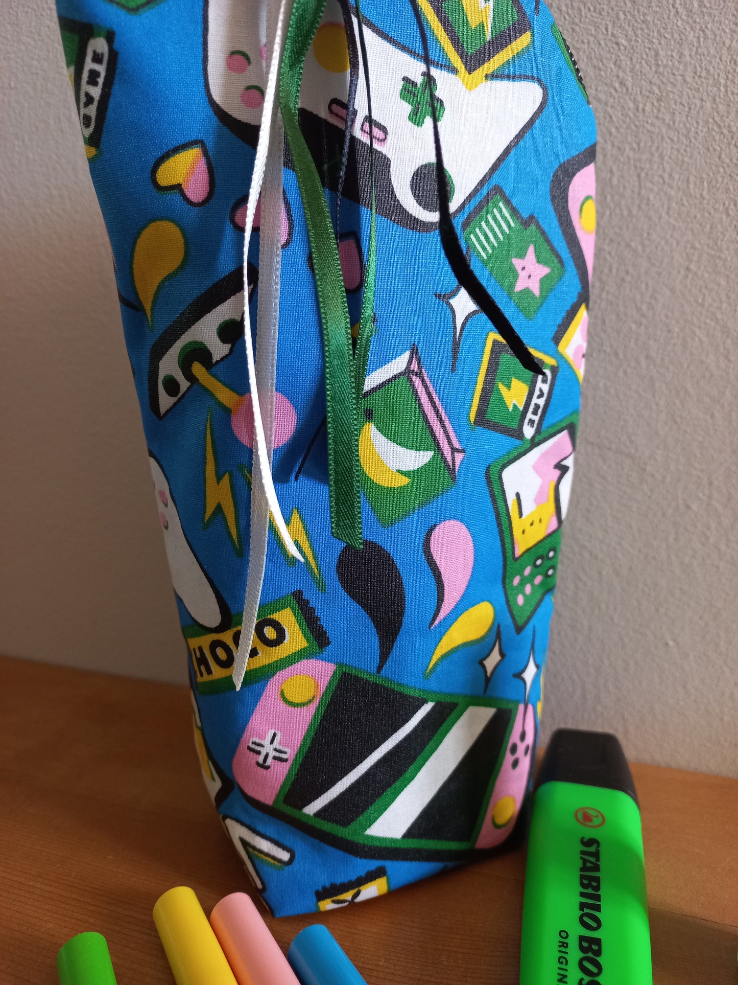 Trousse multi-usages coton enduit