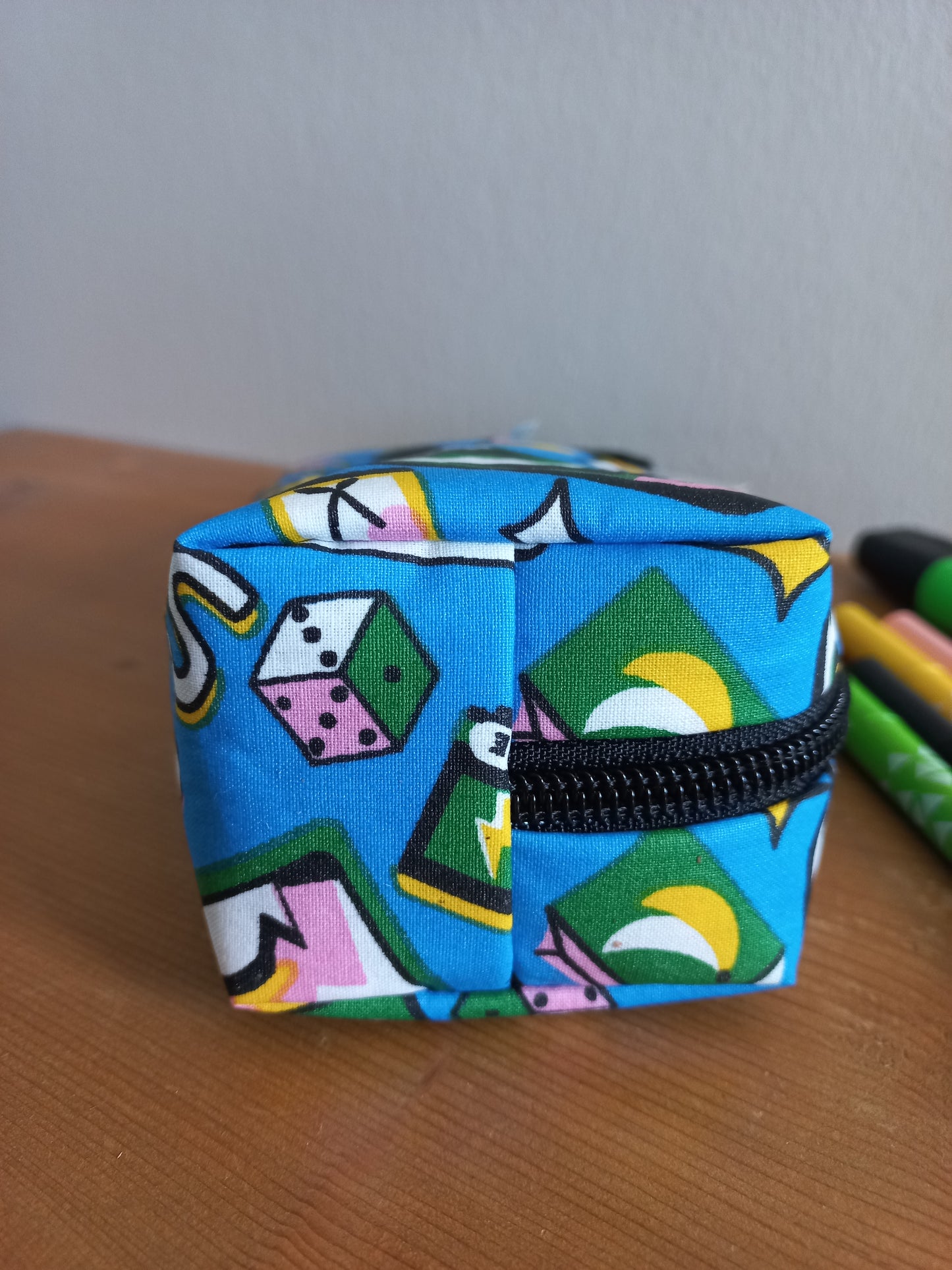 Trousse multi-usages coton enduit