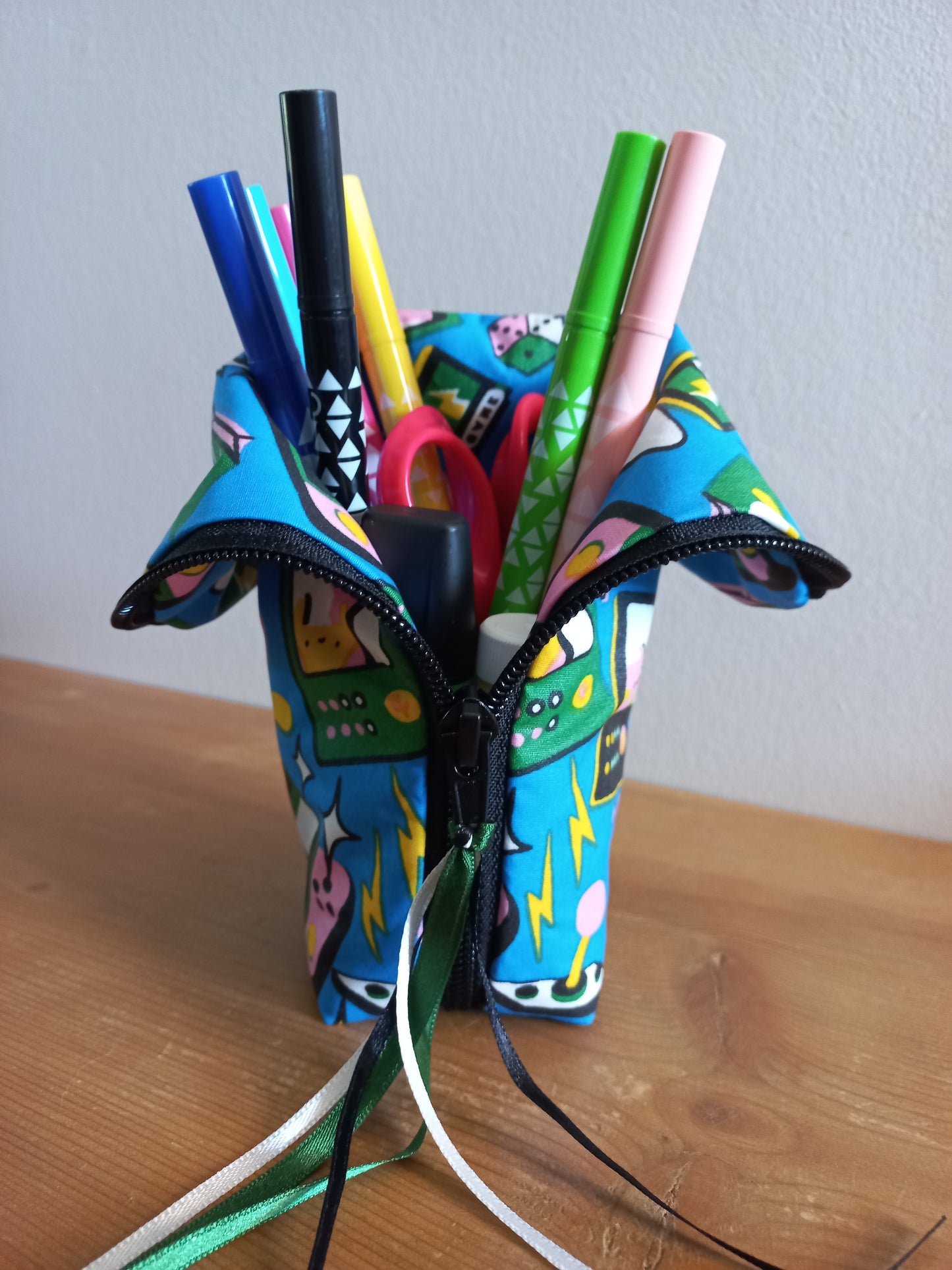 Trousse multi-usages coton enduit