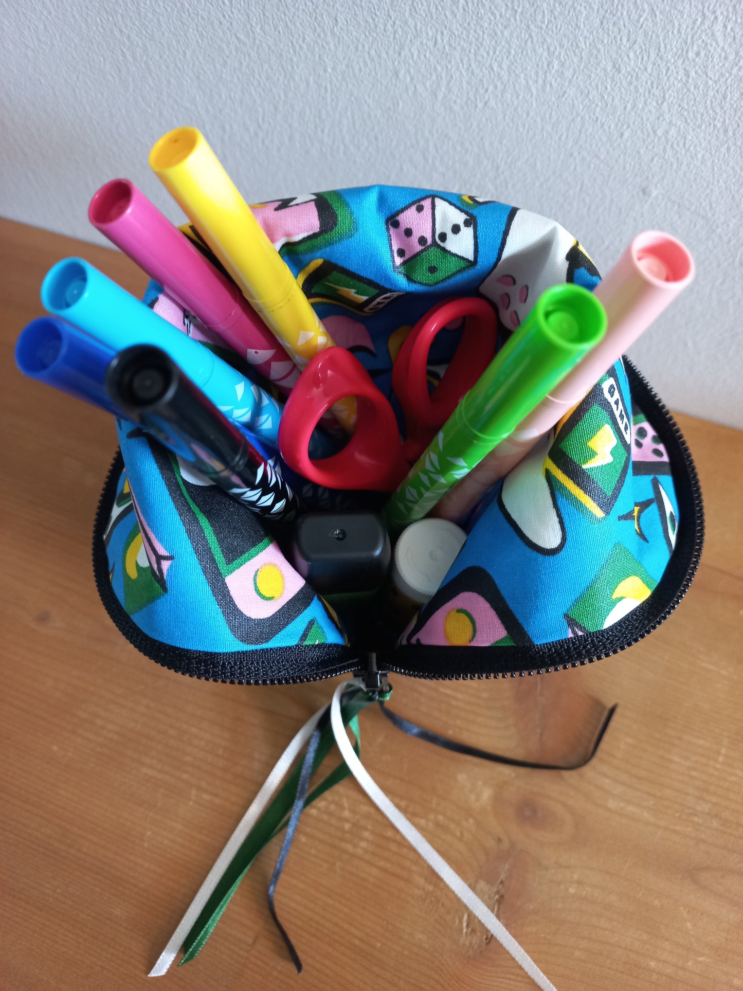 Trousse multi-usages coton enduit