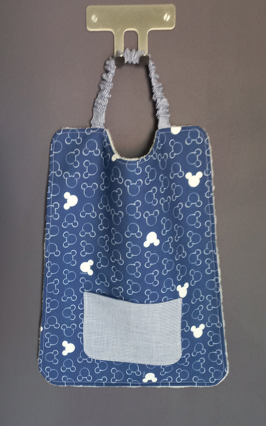 Bavoir à élastique Mickey