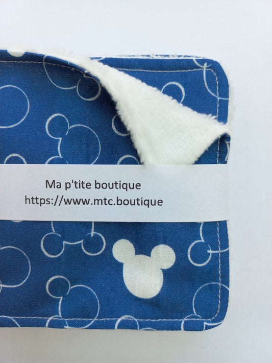 Lot de 4 lingettes Mickey