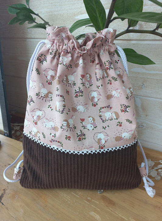 Sac à dos / Sac pochon