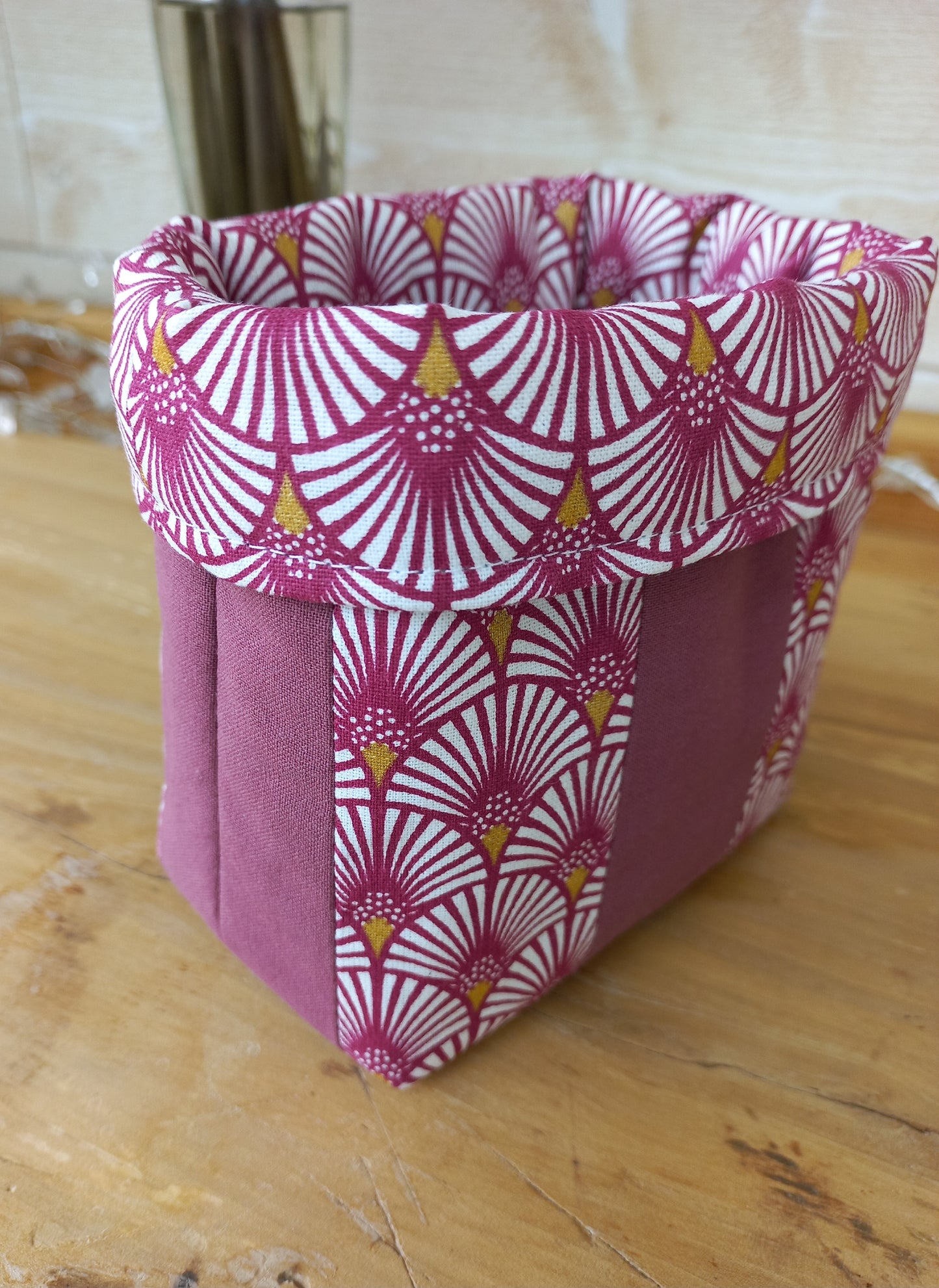 Couvercle alimentaire et panier assorti