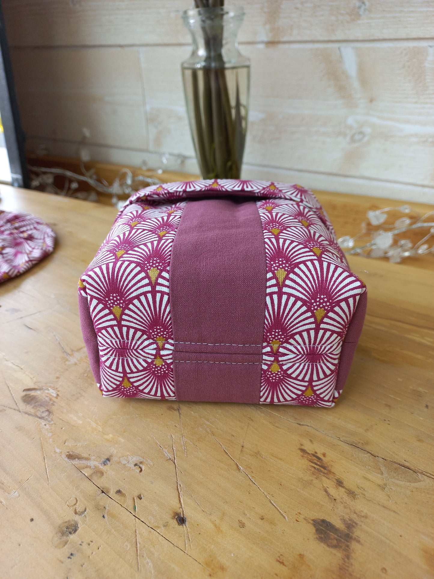 Couvercle alimentaire et panier assorti